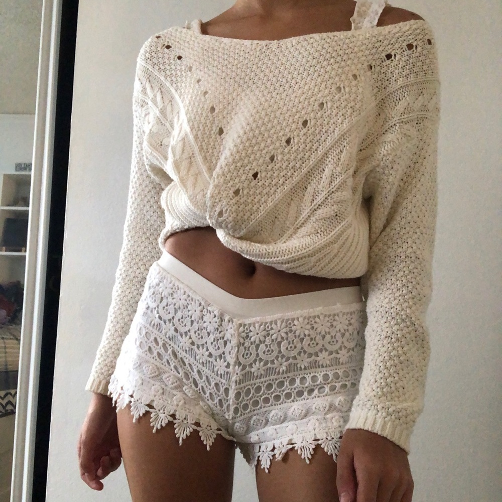 Lace Shorts